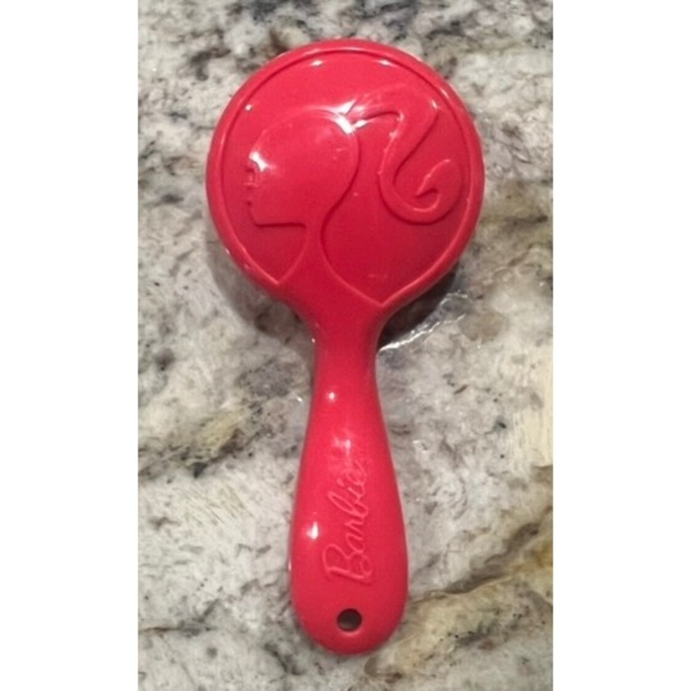 Barbie Doll‎ Red Brush 2007 Mattel Hair Accessory Replacement Styling Toy